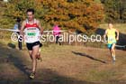 Senior men, National Cross Country Relays, Berry Park, Mansfield. Photo: David T. Hewitson/Sports for All Pics